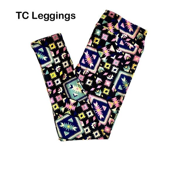 Lularoe TC Leggings - Picture 1 of 7